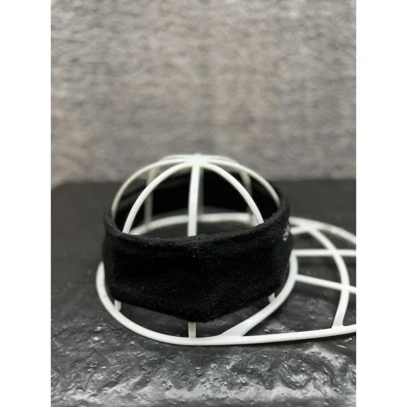 Supreme x New Era Mens Classic Embroidered Logo Acrylic Headband Black - Picture 3 of 7